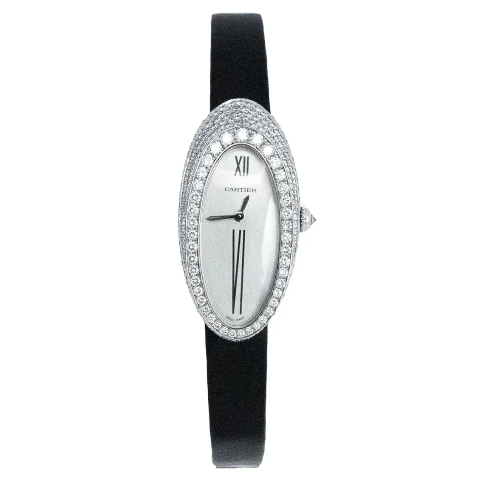 Cartier Alcyone White Gold Factory Diamond Setting 2020 - WJ300431