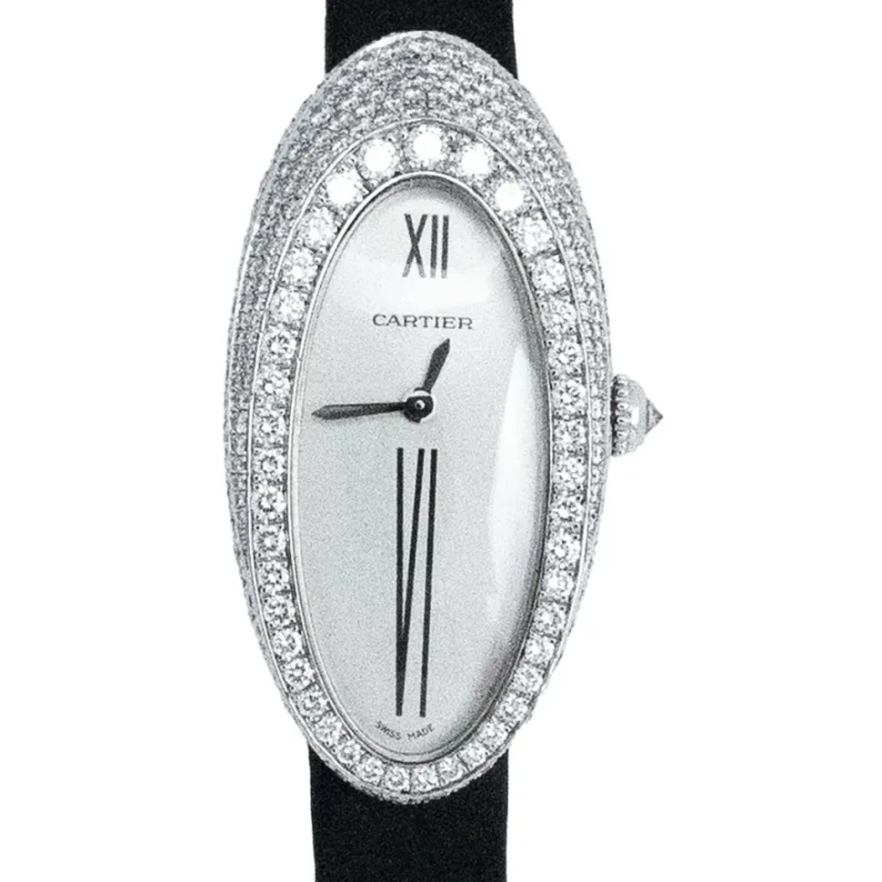 Cartier Alcyone White Gold Factory Diamond Setting 2020 - WJ300431