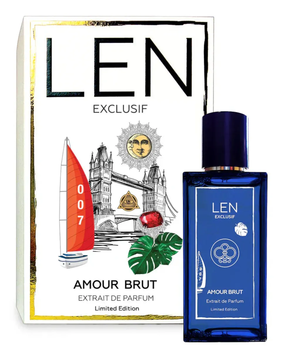 LEN AMOUR BRUT - LIMITED EDITION EXTRAIT DE PARFUM - EXCLUSIF