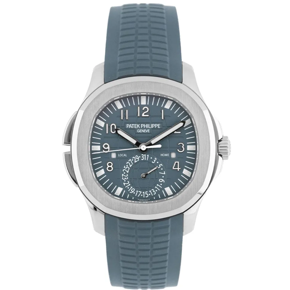 Patek Philippe Aquanaut Travel Time Blue Dial 2024 - 5164G-001