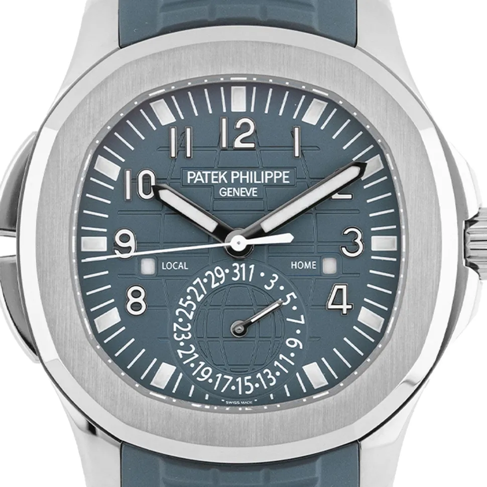 Patek Philippe Aquanaut Travel Time Blue Dial 2024 - 5164G-001