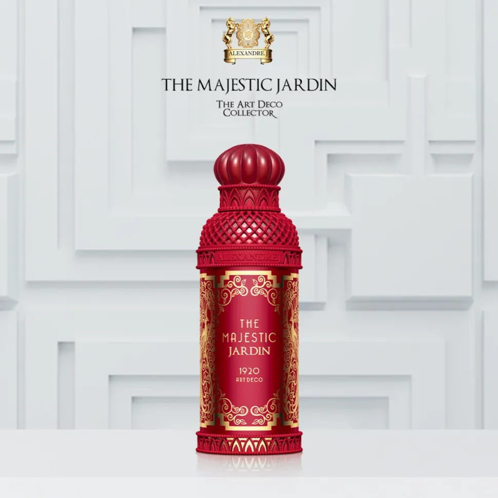 Alexandre J Art Deco - The Majestic Jardin