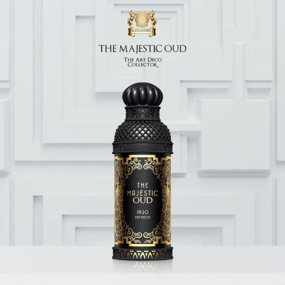 Alexandre J Art Deco - The Majestic Oud