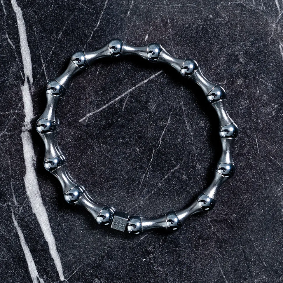Gebauer&Gebauer Bracelet EARTH, 925 sterling silver with silicium A VERY UNIQUE PIECE