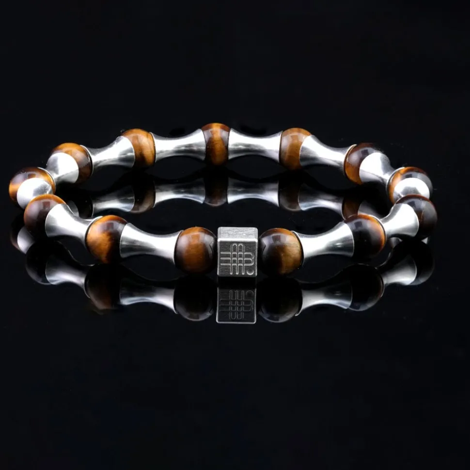 Gebauer&Gebauer Bracelet TIGER WAVE - COLLECTOR item - 925 sterling silver