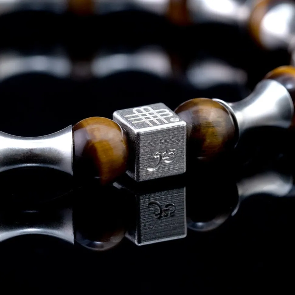 Gebauer&Gebauer Bracelet TIGER WAVE - COLLECTOR item - 925 sterling silver