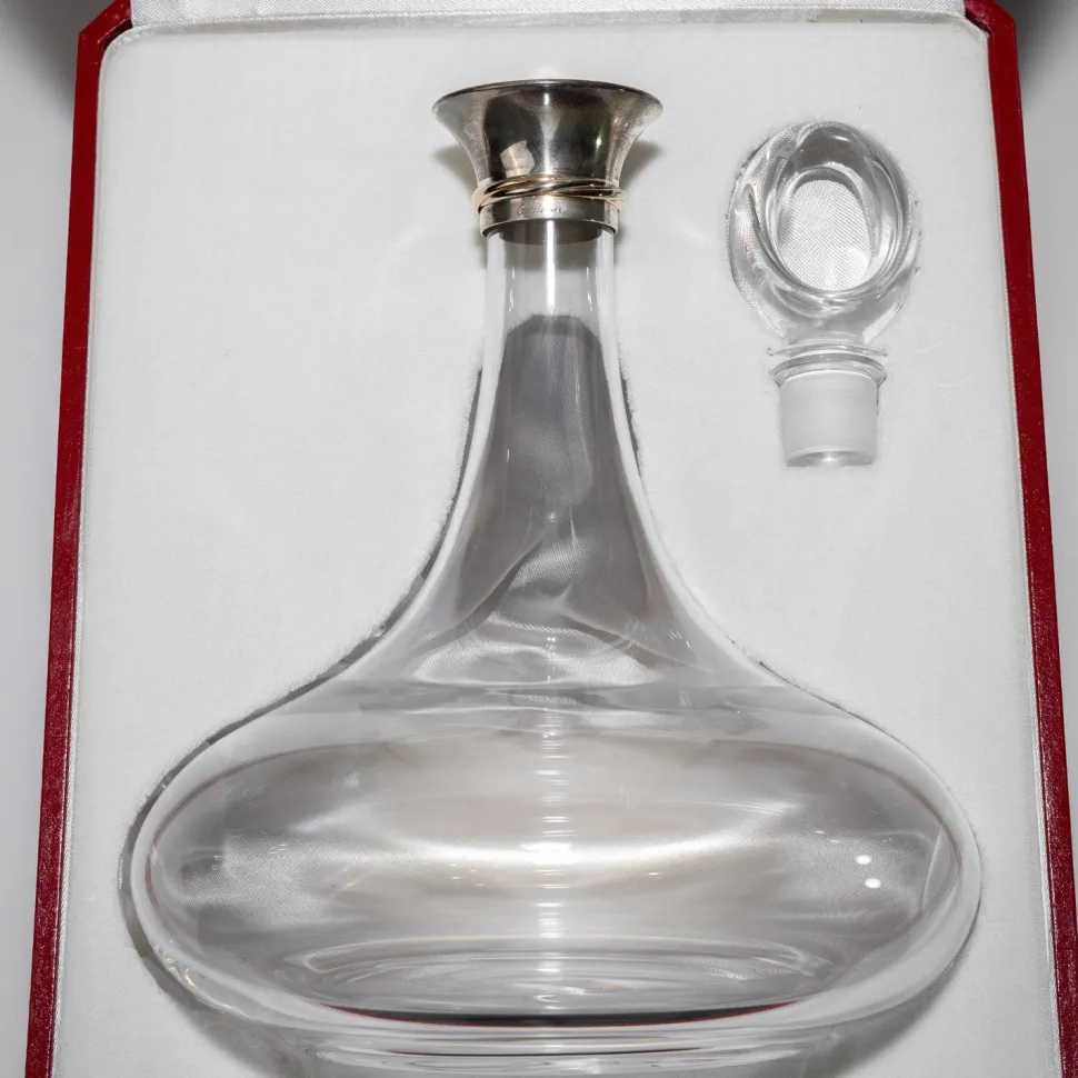 Cartier Carafe Full Set