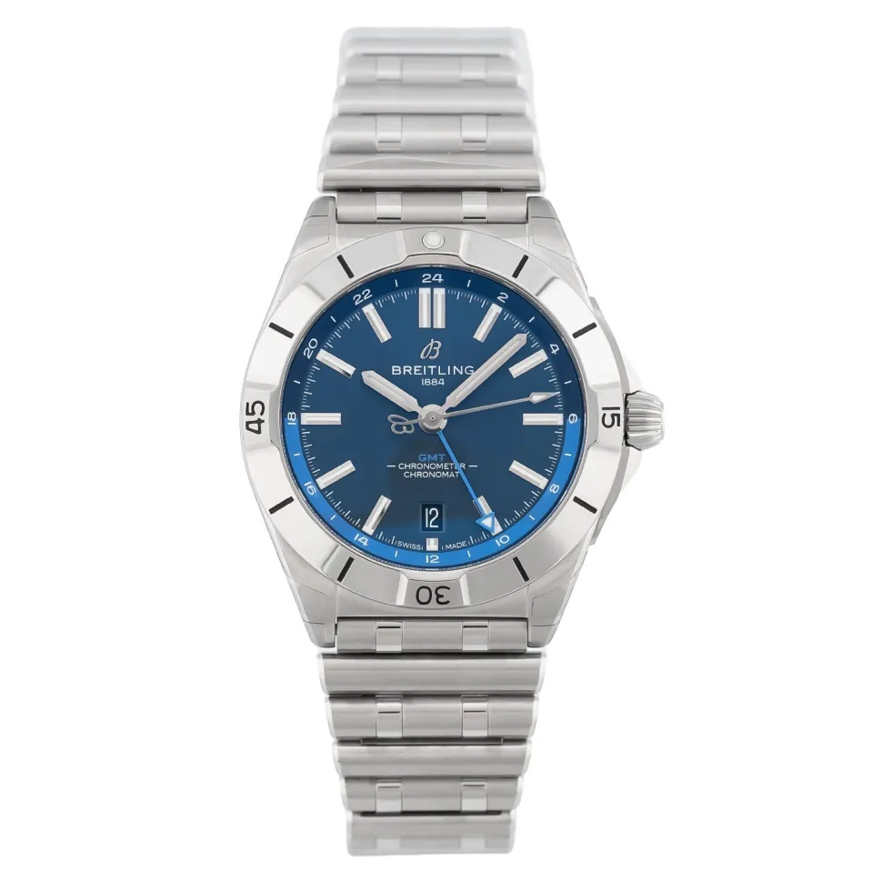 Breitling Chronomat GMT 40mm Blue Dial Sylt Edition 288pc Limited 2024 - A323986A1C1A1