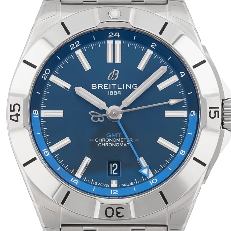 Breitling Chronomat GMT 40mm Blue Dial Sylt Edition 288pc Limited 2024 - A323986A1C1A1