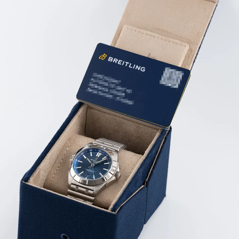 Breitling Chronomat GMT 40mm Blue Dial Sylt Edition 288pc Limited 2024 - A323986A1C1A1