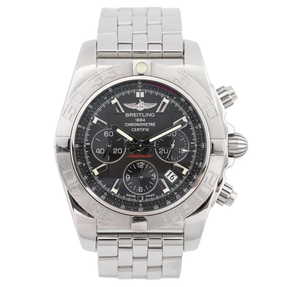 Breitling Chronomat 44mm Gray Dial 2015 - AB0110