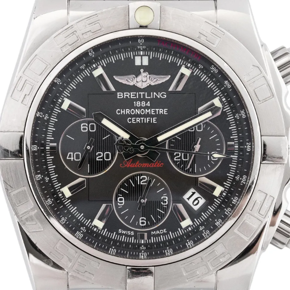 Breitling Chronomat 44mm Gray Dial 2015 - AB0110