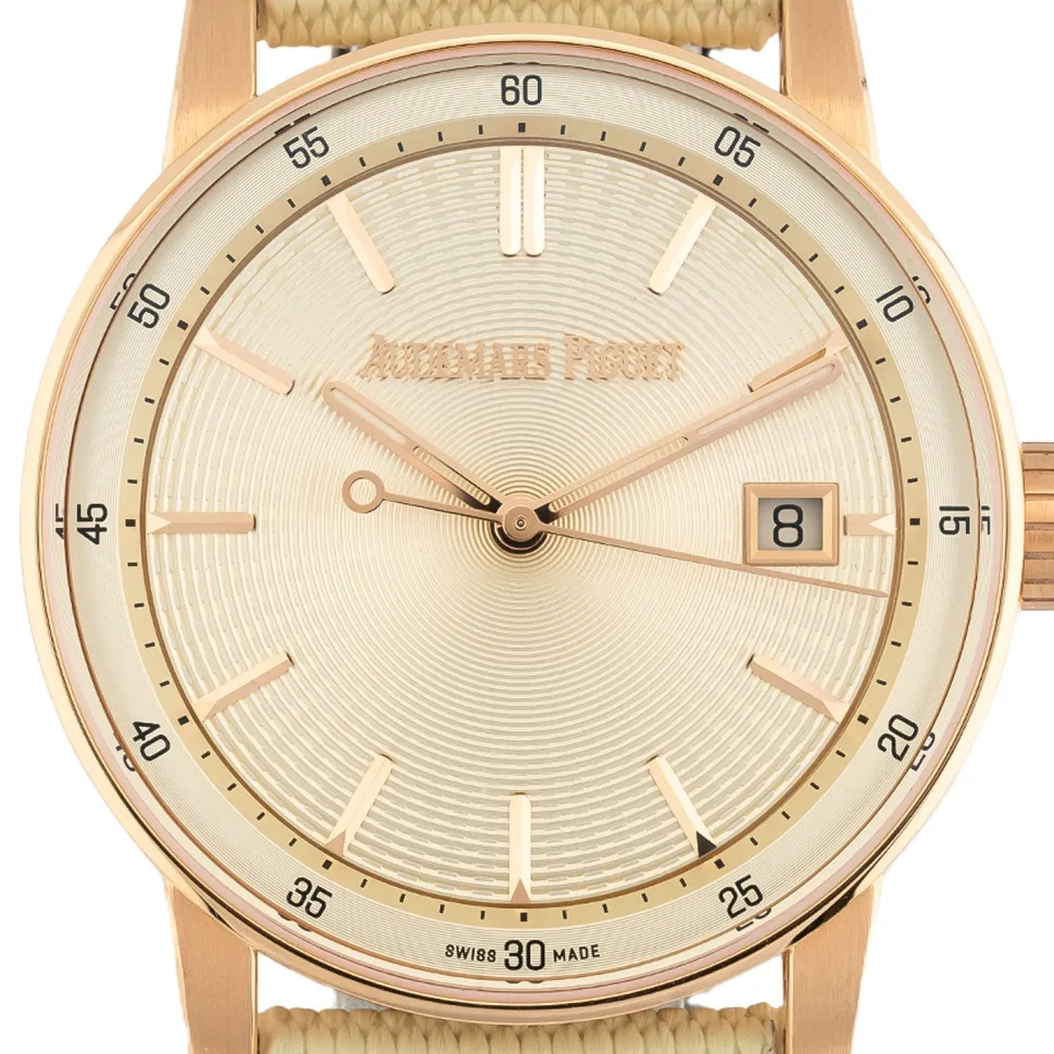 Audemars Piguet Code 11.59 Champagne Dial - 77410OR.OO. A825CR.01