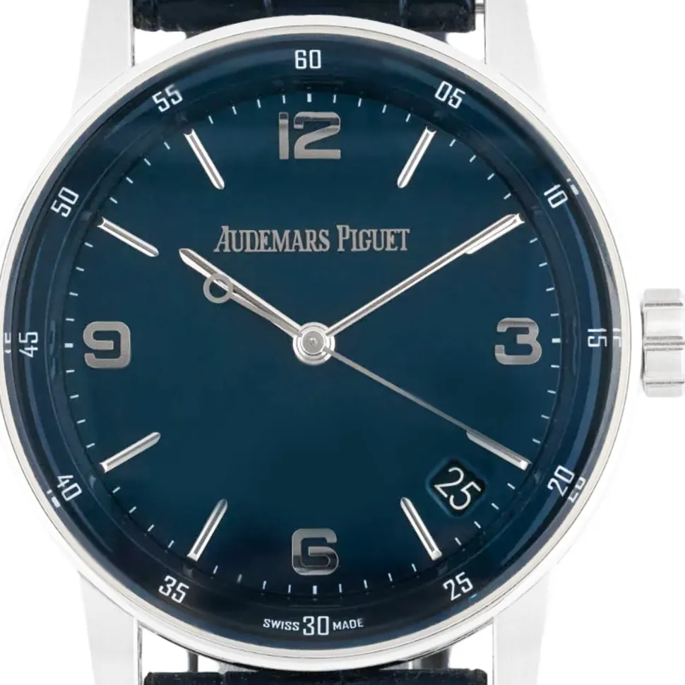 Audemars Piguet Code 11.59 41mm Blue Dial 2023 - 15210BC.OO.A068CR.01