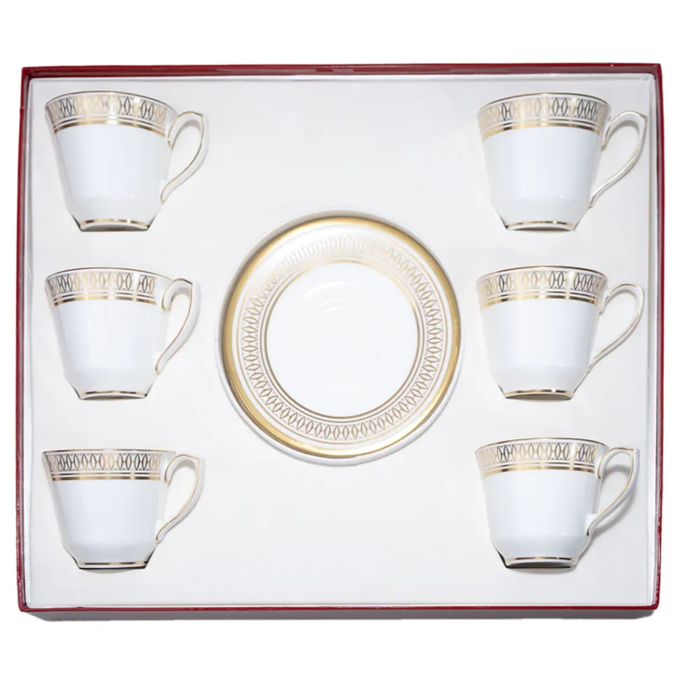 Cartier coffee cups