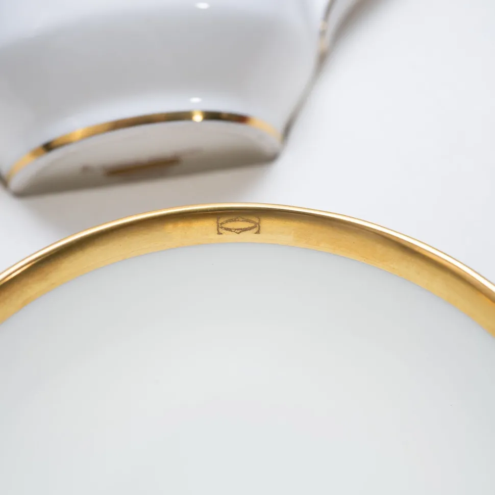 Cartier coffee cups