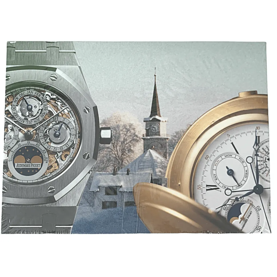 Audemars Piguet Collector Item - Ravensburger 1000 Puzzle