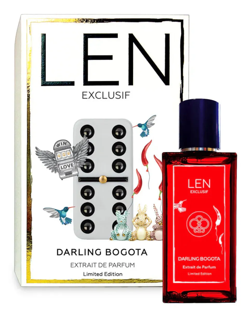 LEN DARLING BOGOTA - LIMITED EDITION EXTRAIT DE PARFUM - EXCLUSIF