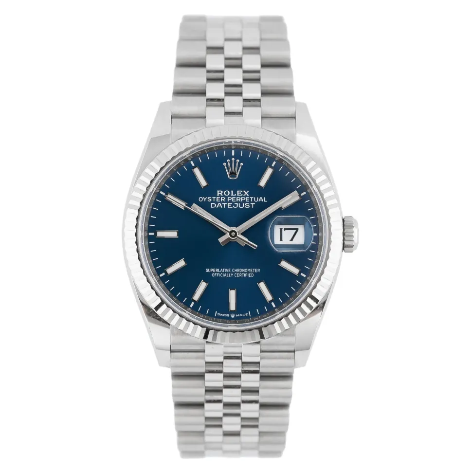 Rolex Datejust 36mm Blue Dial 2023 - 126234