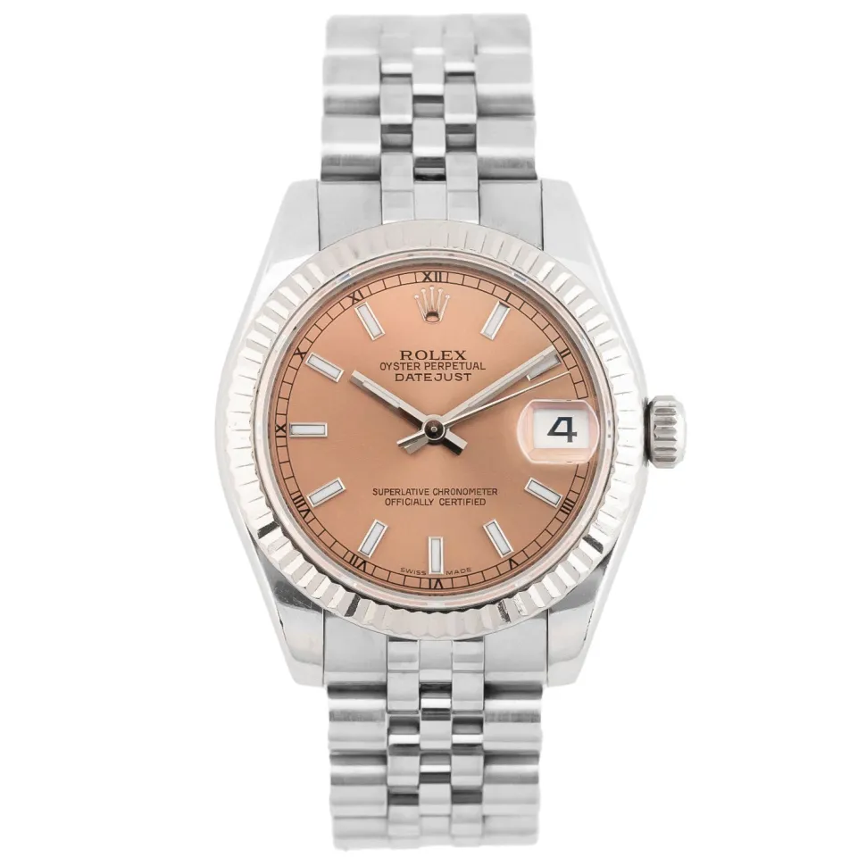 Rolex Datejust 31mm Pink Dial 2007 - 178274