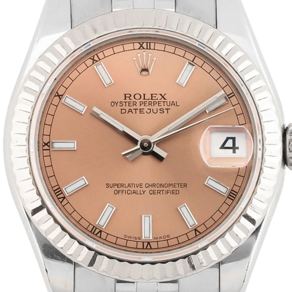 Rolex Datejust 31mm Pink Dial 2007 - 178274