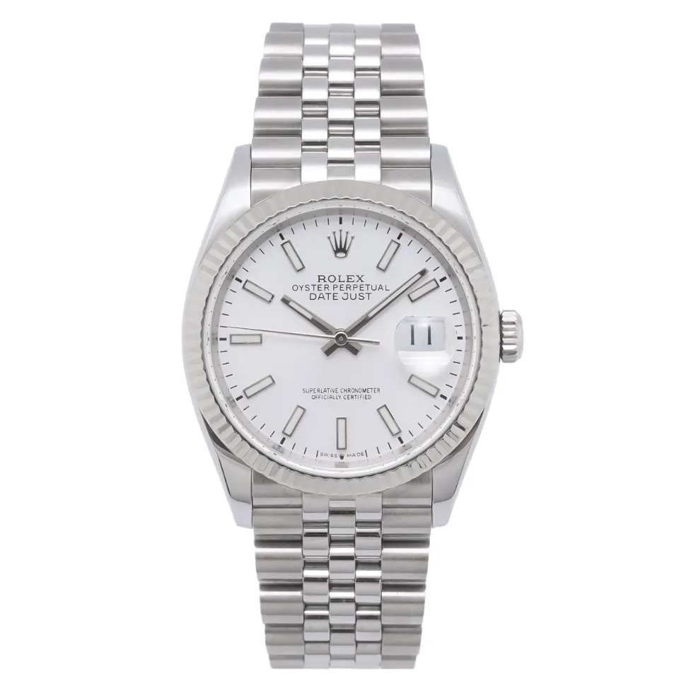 Rolex Datejust 36mm Silver Dial 2019 Jubilee - 126234