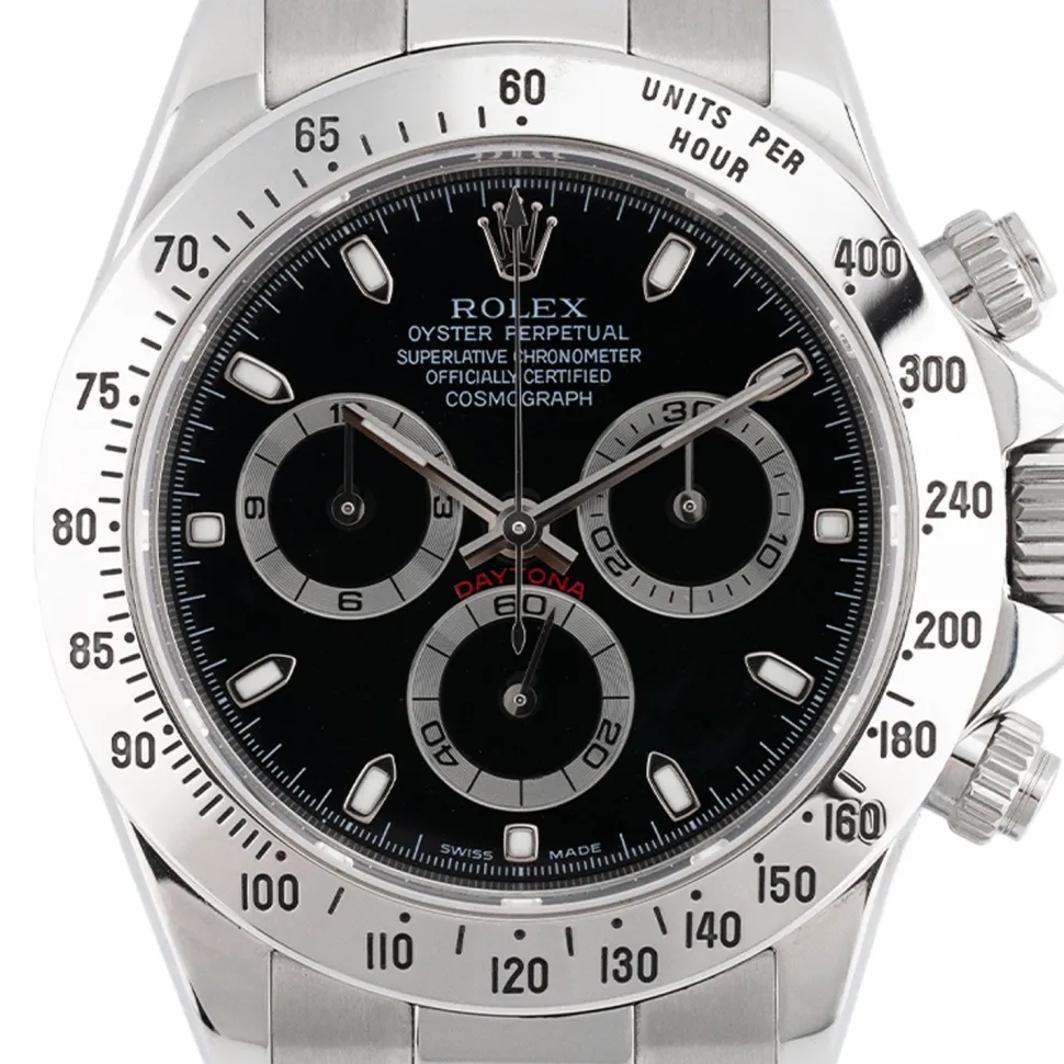 Rolex Daytona Cosmograph Black Dial 2004 - 116520