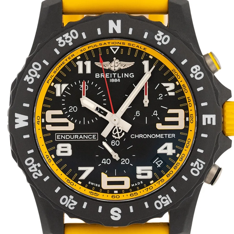 Breitling Endurance Pro 44mm Yellow - X82310