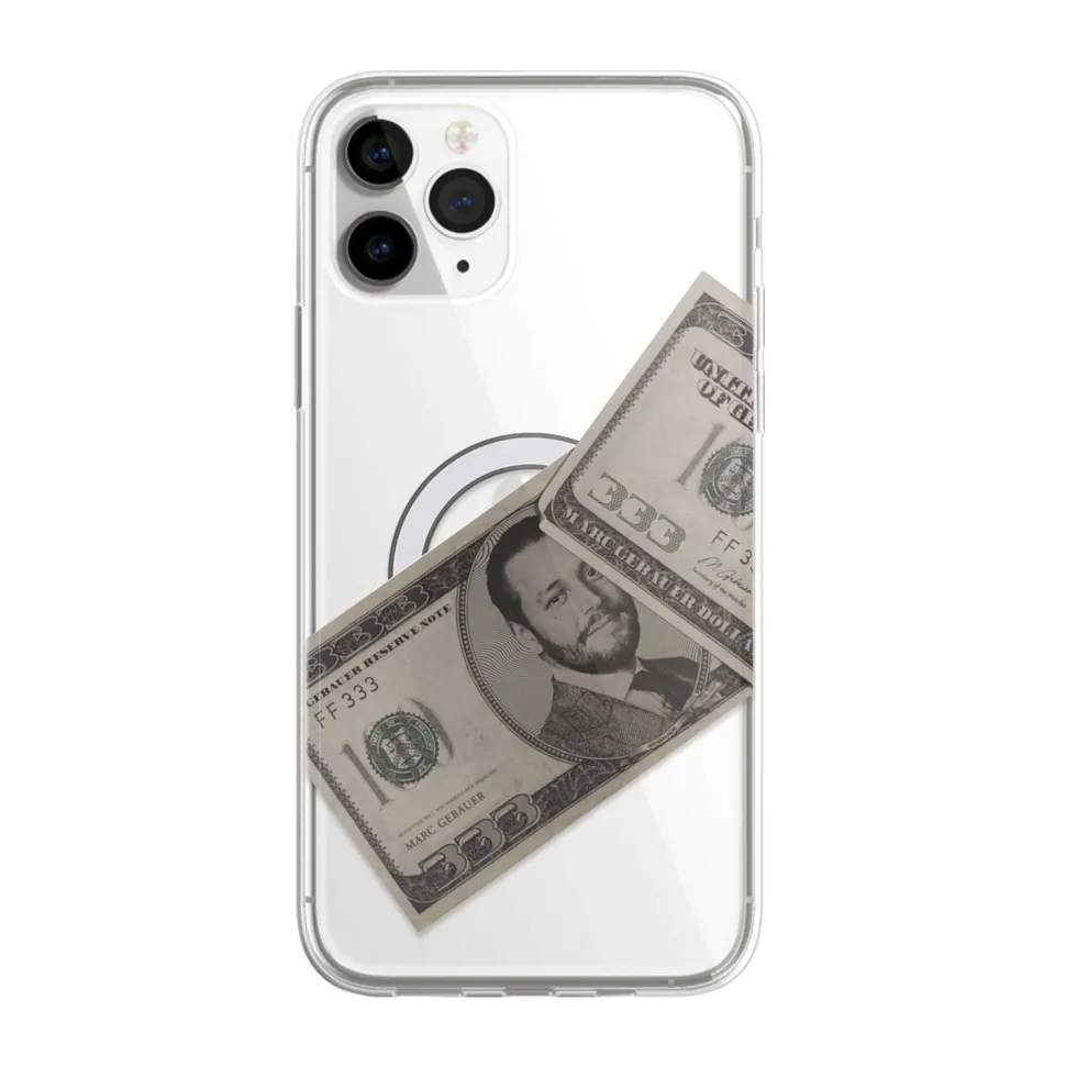 Marc Gebauer Gentlemen's Gebauer Marc Dollar iPhone Case