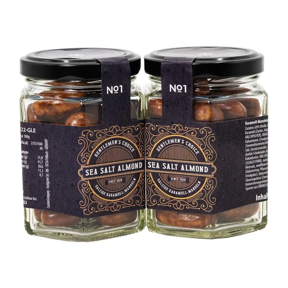 Marc Gebauer Gentlemen´s Nuts - Sea Salt Almond