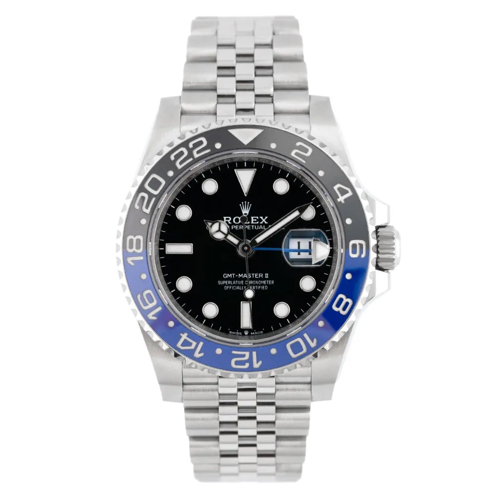 Rolex GMT-Master II Batgirl 2022 - 126710BLNR