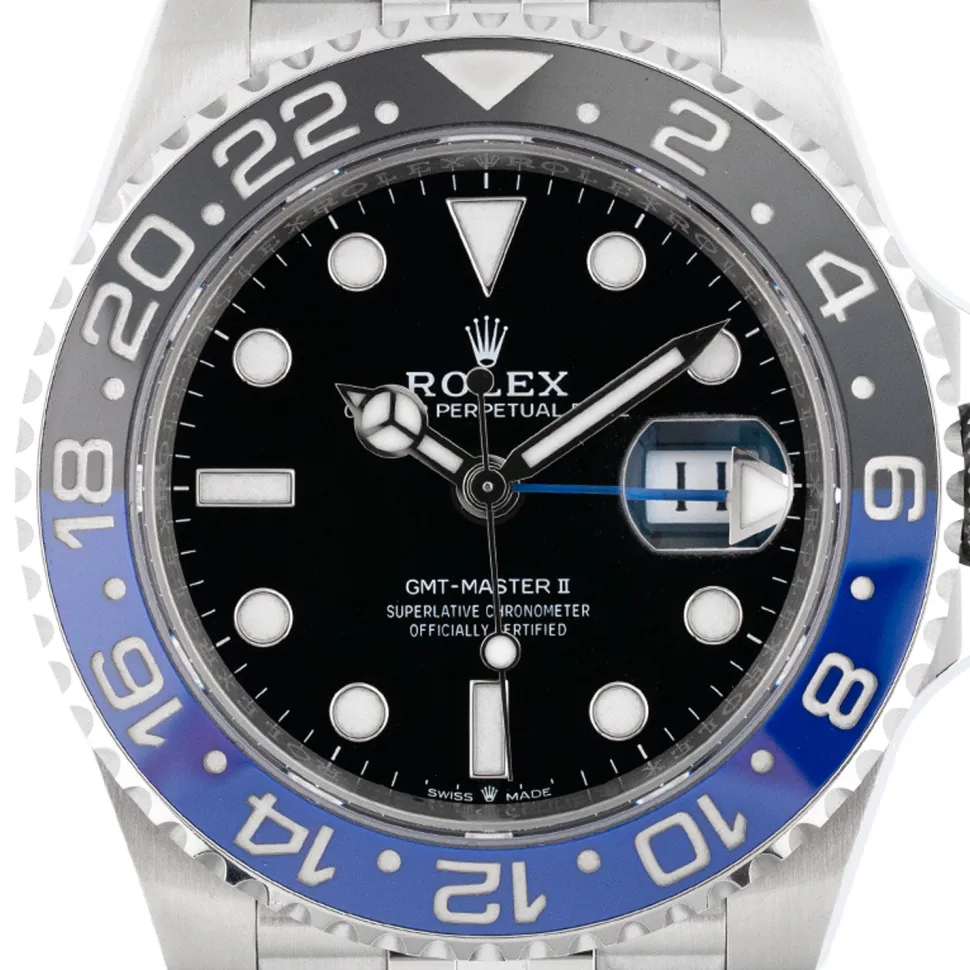 Rolex GMT-Master II Batgirl 2022 - 126710BLNR