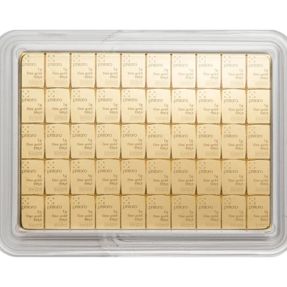 Philoro Gold CombiBar® 50 x 1 g -