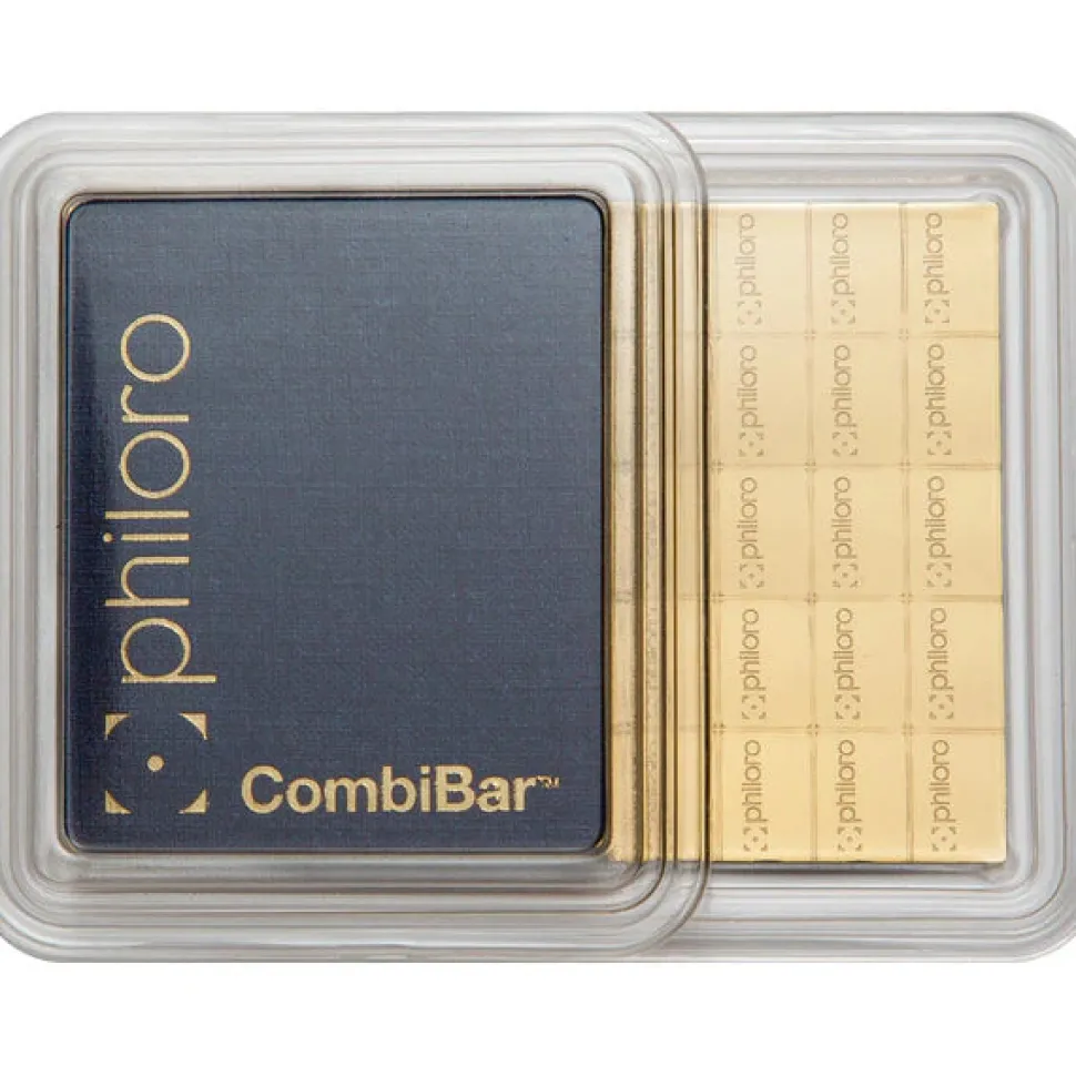Philoro Gold CombiBar® 50 x 1 g -