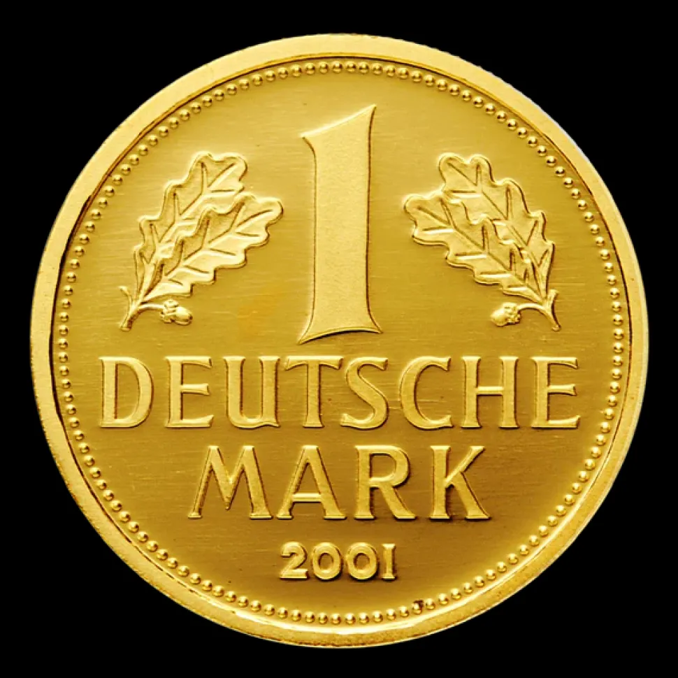 Münzprägeanstalten Deutschland Goldmark 2001 - Deutschland 12 g Gold Coin
