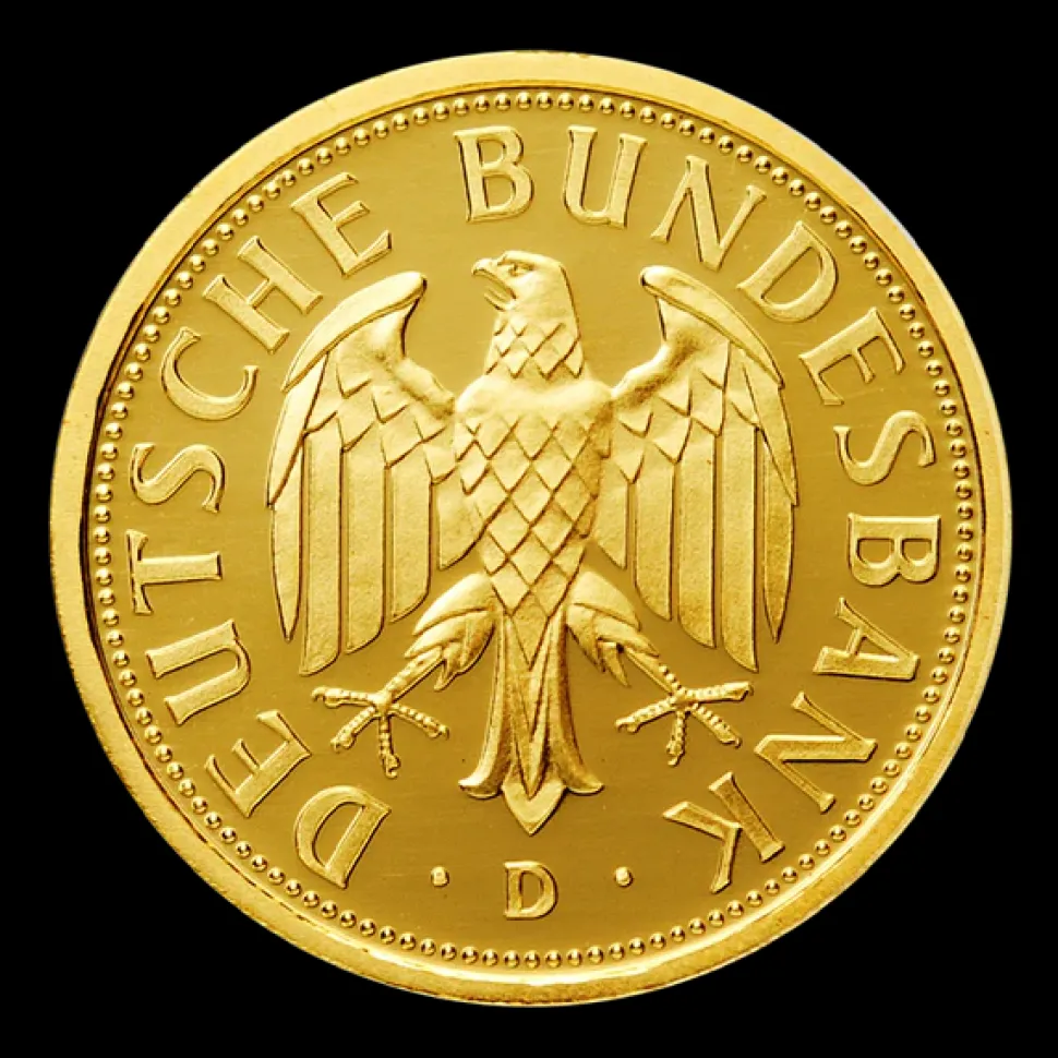 Münzprägeanstalten Deutschland Goldmark 2001 - Deutschland 12 g Gold Coin