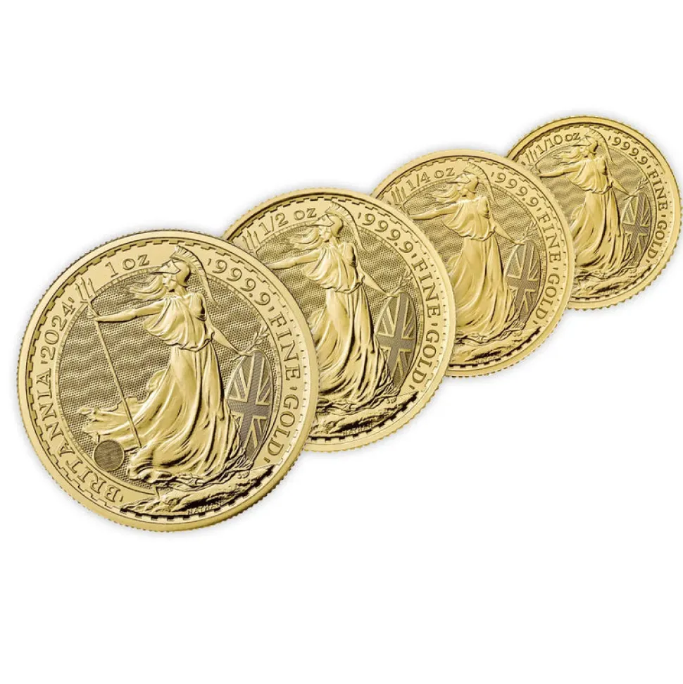 The British Royal Mint Good Old England Bundle