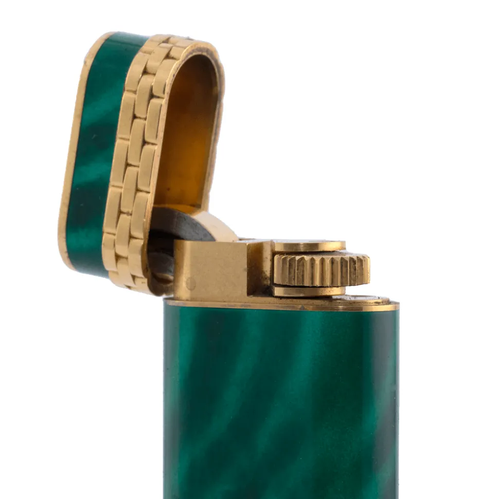 Cartier Green Wave lighter - Les Must de