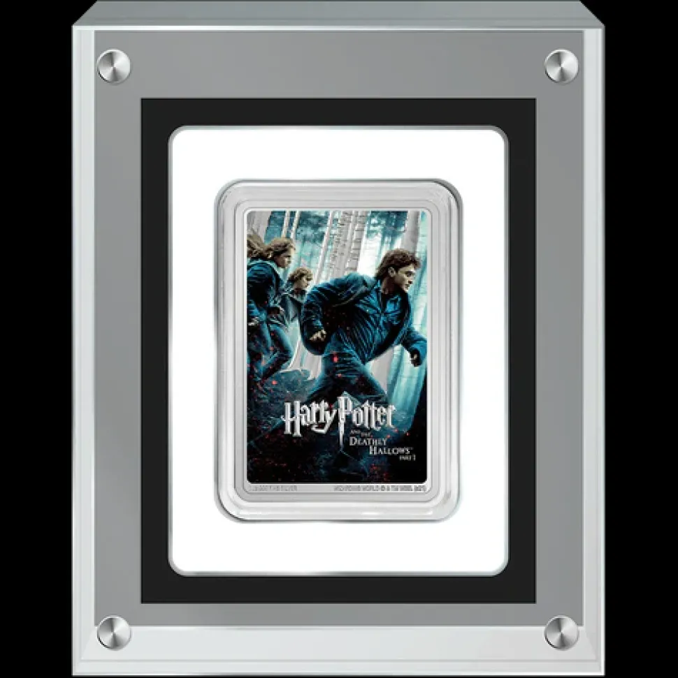 New Zealand Mint HARRY POTTER™ Movie Poster - Harry Potter and the Deathly Hallows Part 1™ 1oz Silver Coin