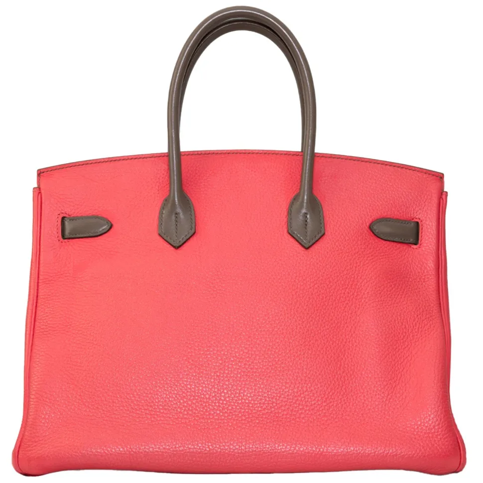 Hermes Birkin 35 Hermés Limited Edition 35cm Tri-Color