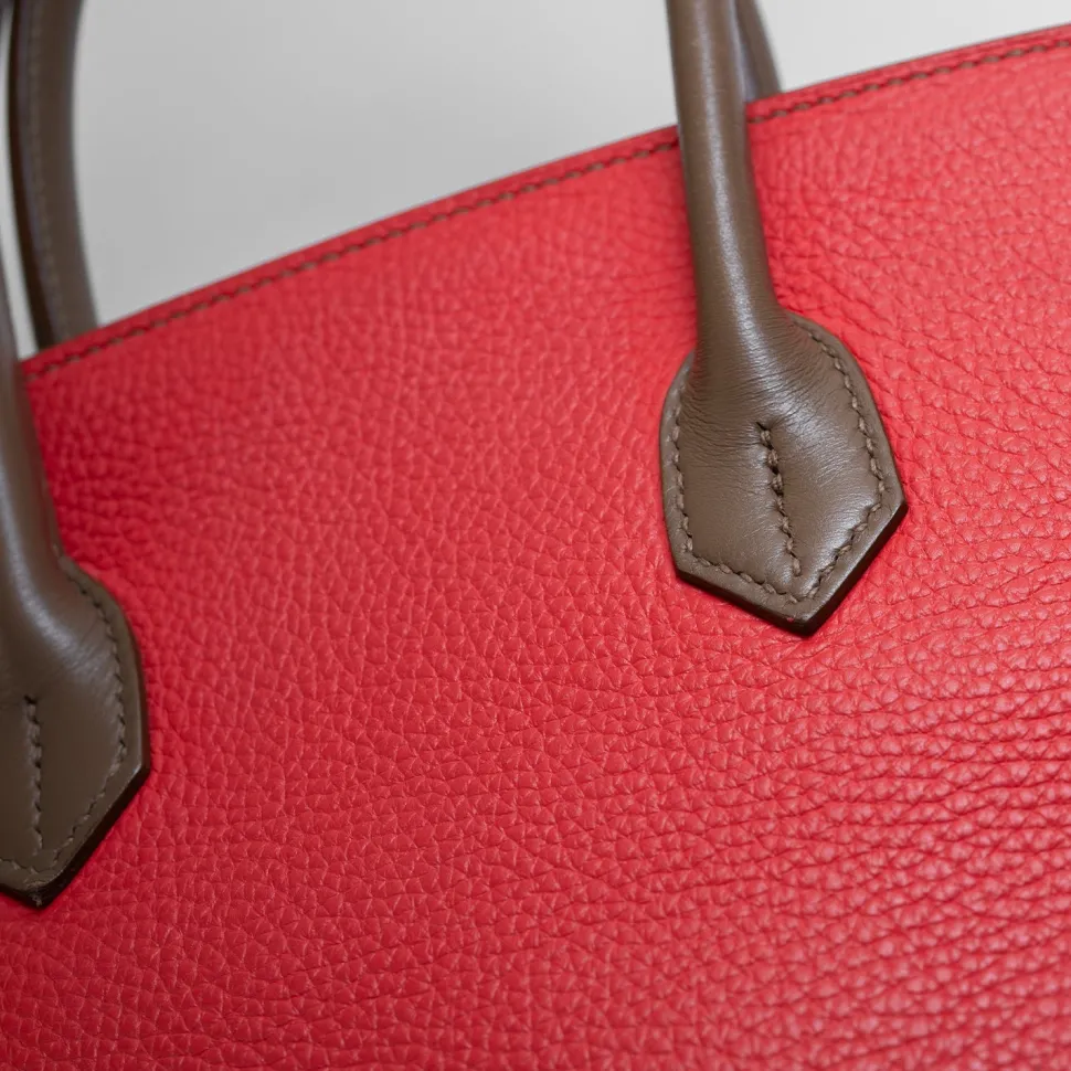 Hermes Birkin 35 Hermés Limited Edition 35cm Tri-Color