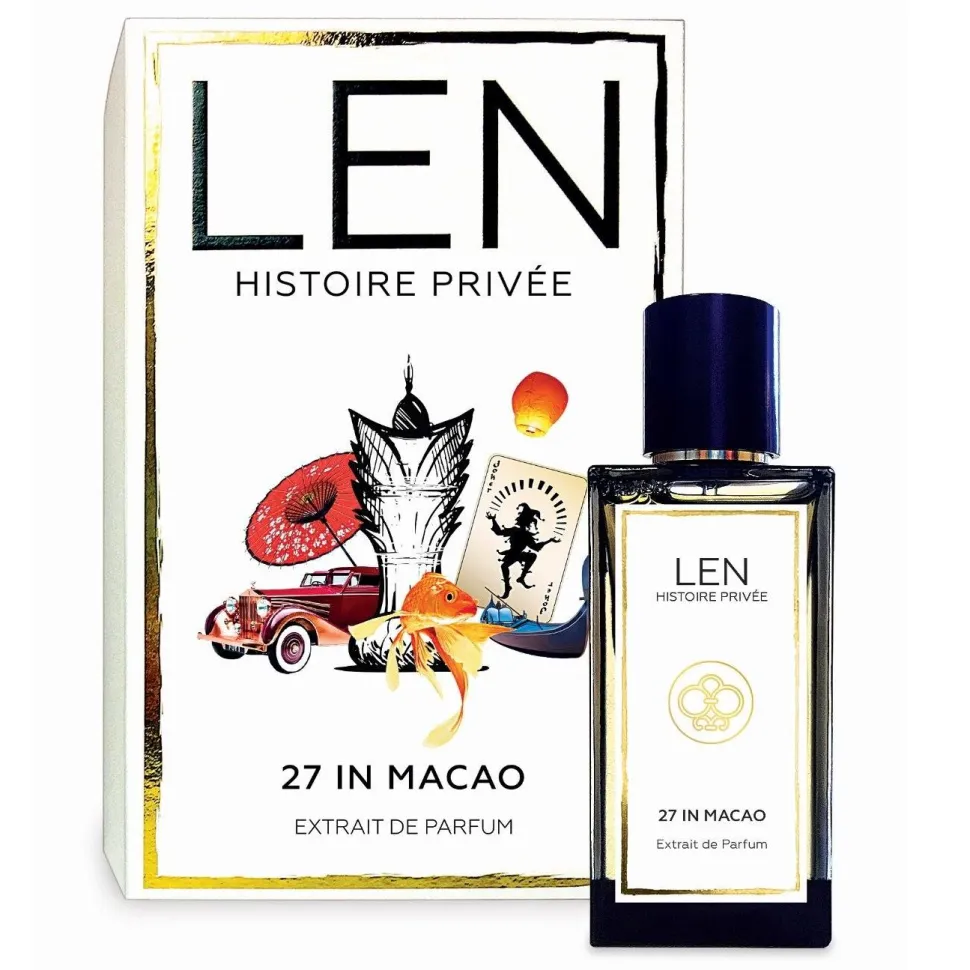 LEN 27 in Macao - Extrait de Parfum