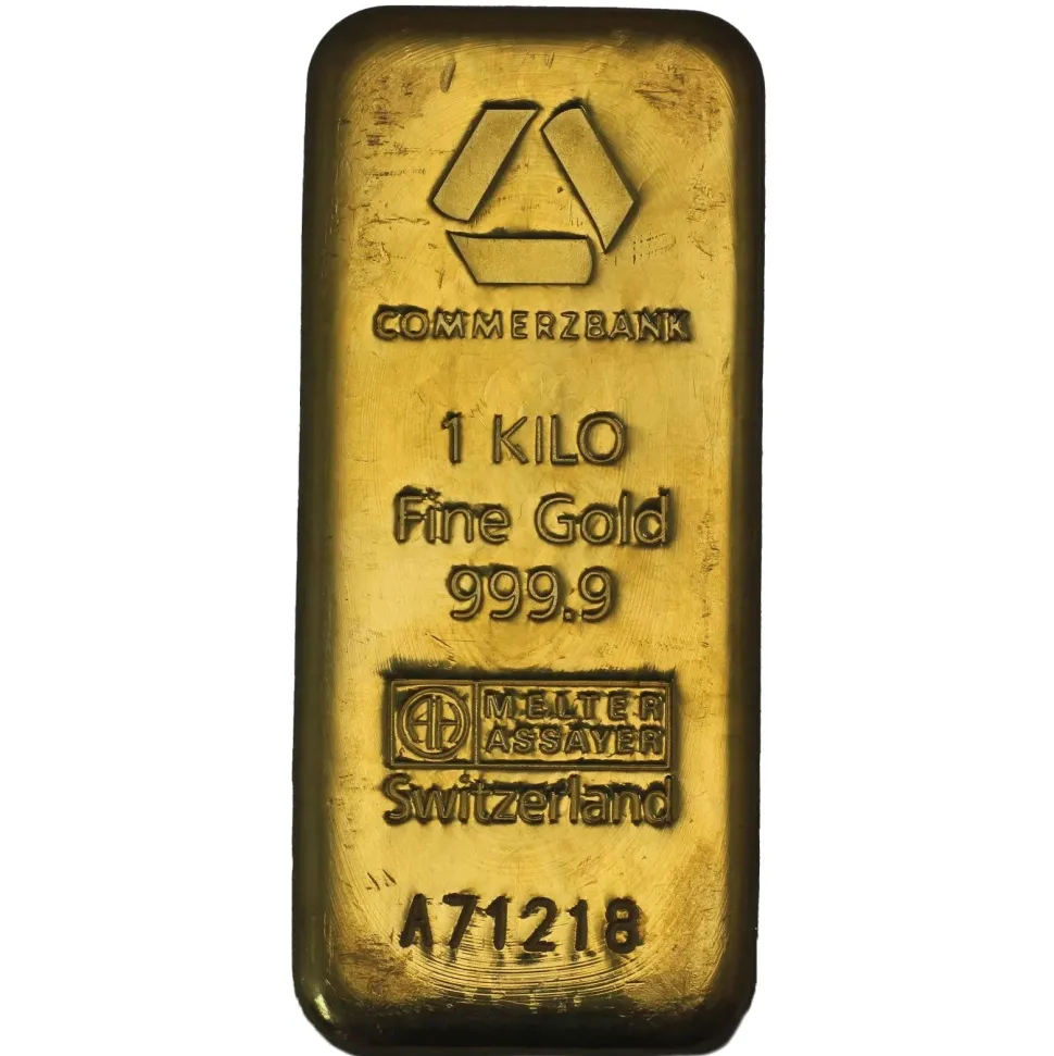 Commerzbank 1kg Gold Bar