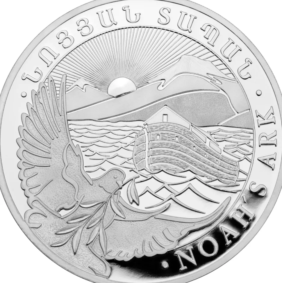 LEV 5kg silver Noah's Ark 2023