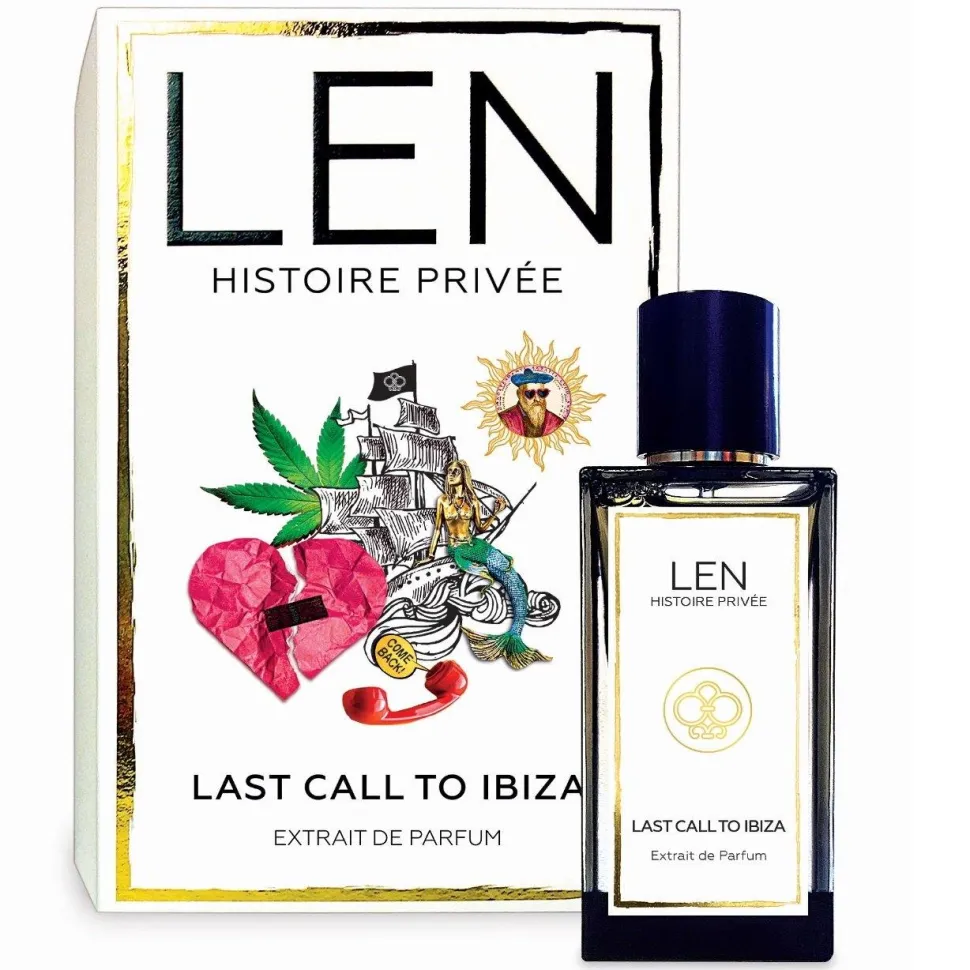 LEN Last Call to Ibiza - Extrait de Parfum