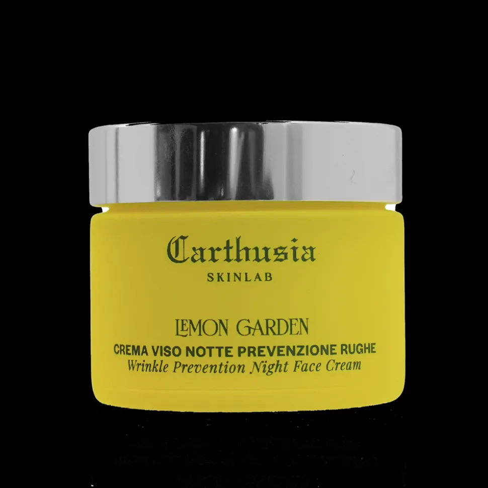 Carthusia Lemon Garden - Wrinkle Prevention Night Cream