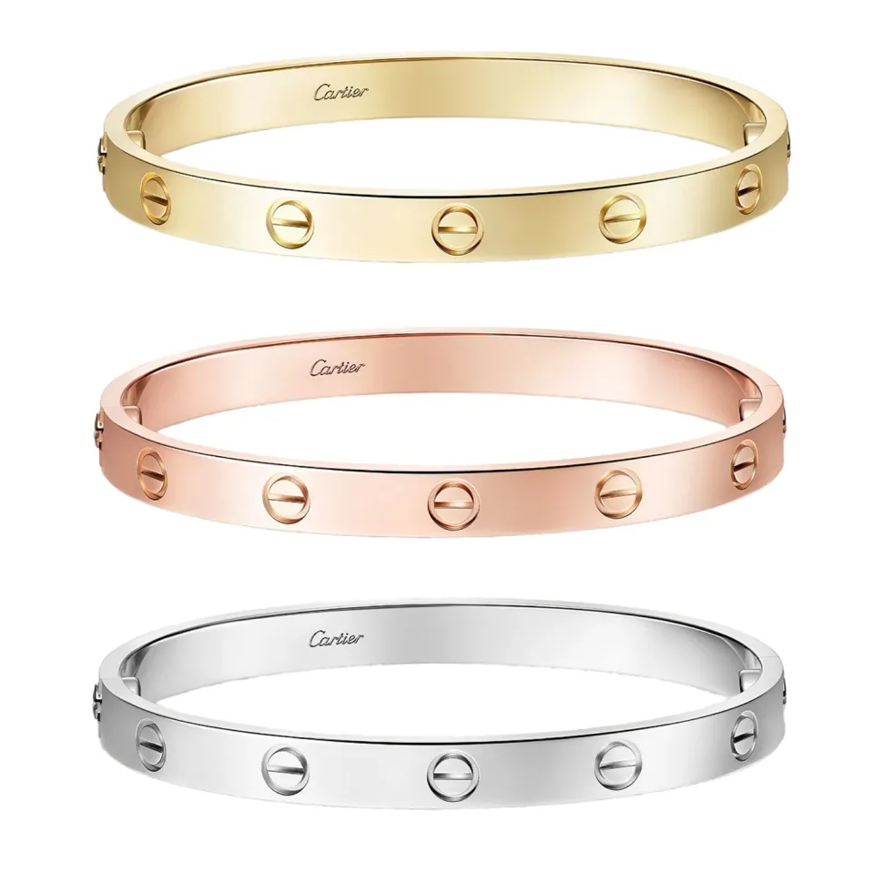 Cartier LOVE Bracelet, Classic Model