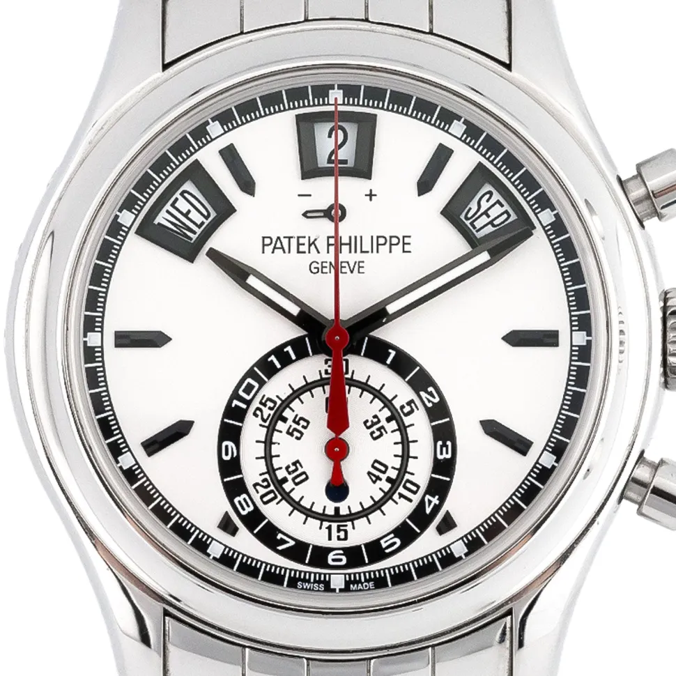 Patek Philippe MG13238 - Annual Calendar White Dial 2015 - 5960/1A-001