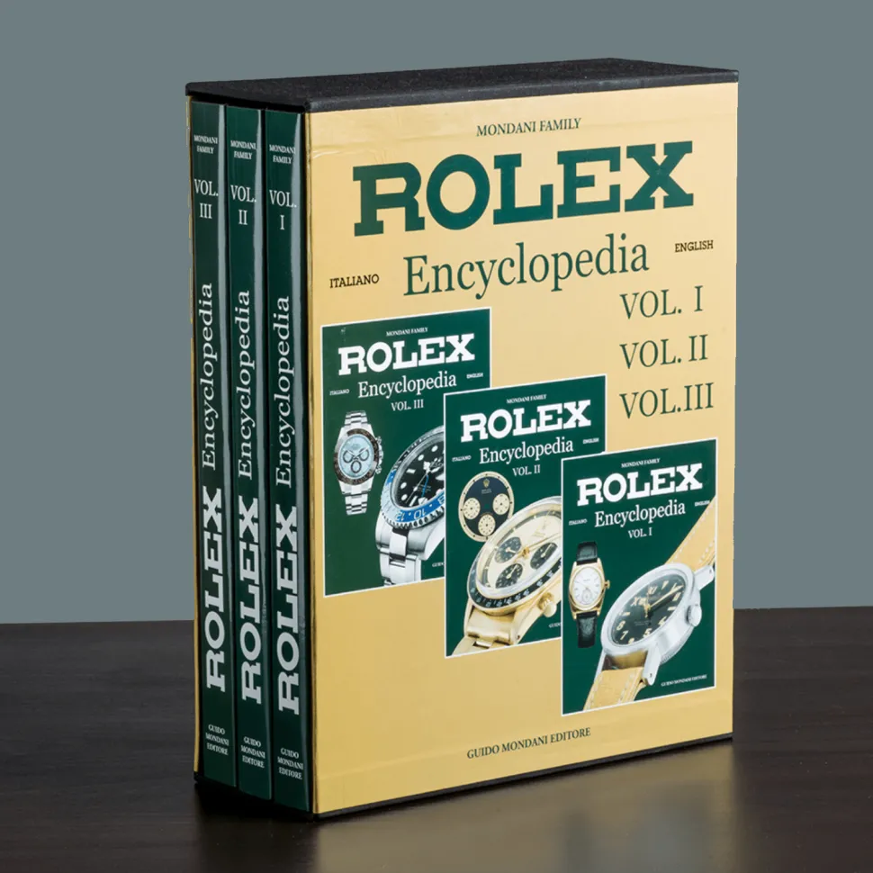 Rolex Mondani Book Encyclopedia