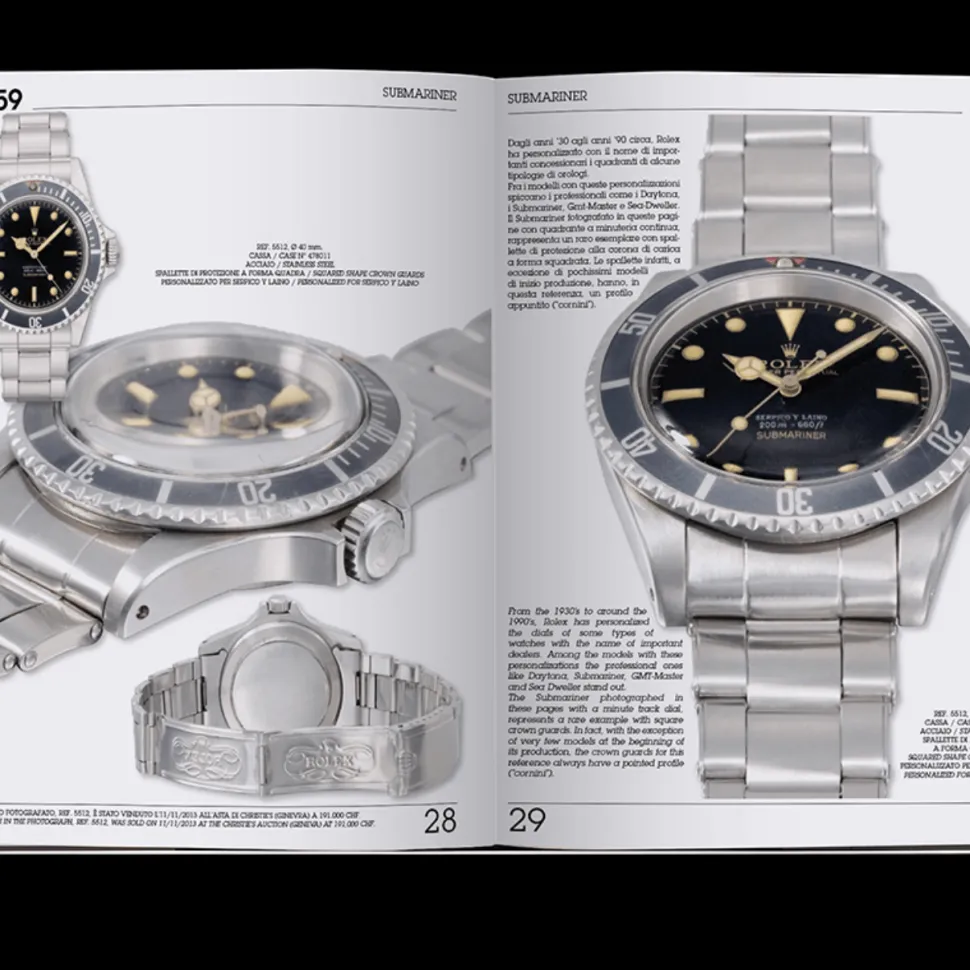 Rolex Mondani Book Encyclopedia